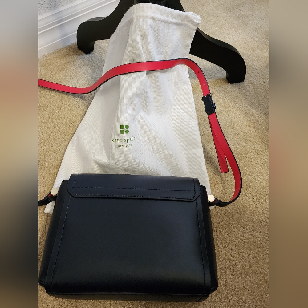 Kate Spade crossbody purse - navy - Picture 10 of 11